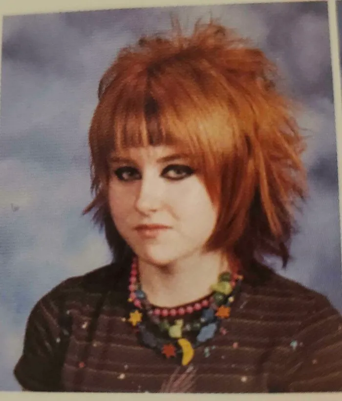 My Friends Daughter Found Me In Our Junior High Year Book. And They Laughed, And Laughed...