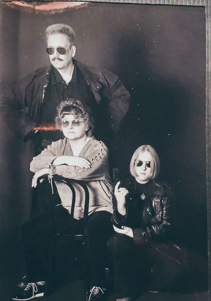 Mis padres me apoyaron bondadosamente en mi pico fase de borde chungo