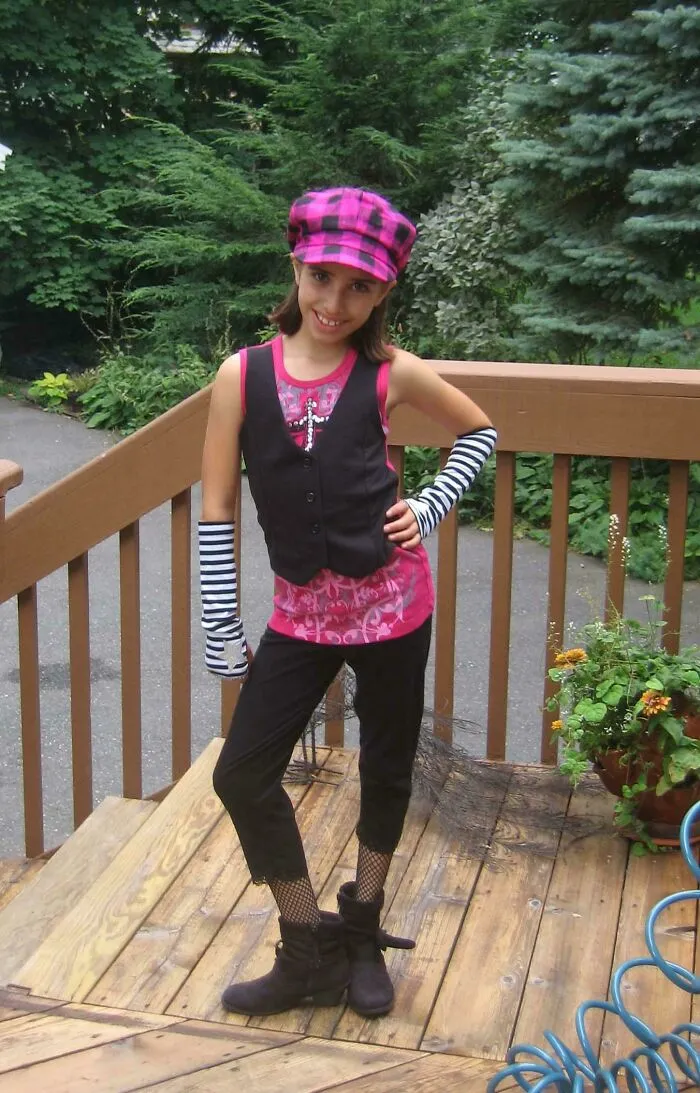 First Day Of 5th Grade, Looking Like I Walked Out Of A Limited Too Catalog
