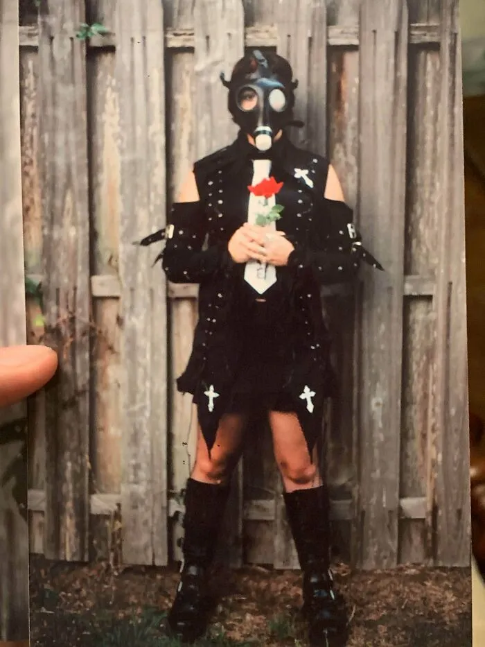 I Know A Lot Of Us Went Through A Goth Phase. Here’s A Few Of My Goth/Jrock Phase In Highschool, Was 1 Of 3 Goth Kids At My School, Circa 2005-2007