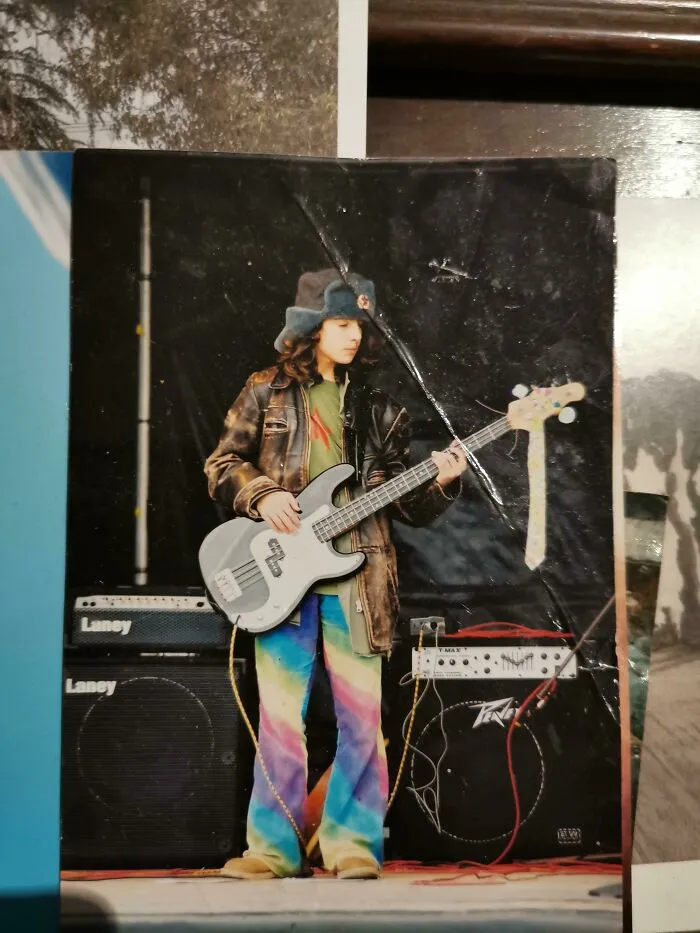 Playing In An Irish Folk Band 2002, At 15 Or 16 For The Queen's Golden Jubilee Celebrations In The Local Rec Of My Hometown. I Went On To Say "God Save The Queen And Her Fascist Regime" Down The Mic. The Violinists Parents Went Mental At Me