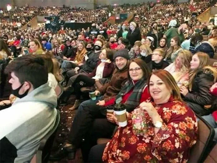 My Local Mega Church Posted This Last Weekend. Revealing... If Nothing Else