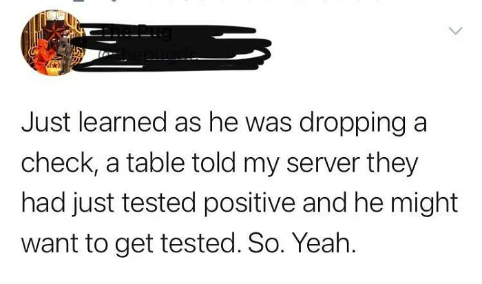 Worst Tip Ever
