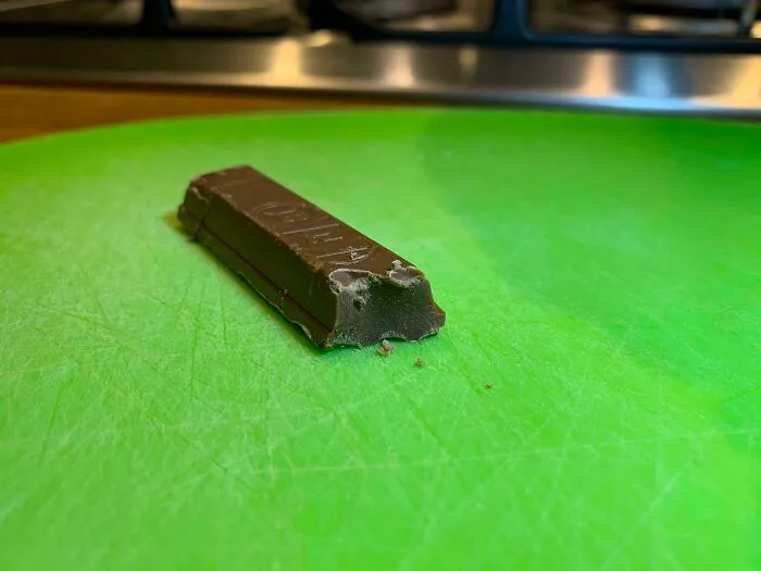 Mi kitkat era solo chocolate