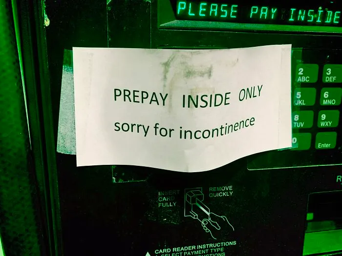 Don’t Apologize, It Happens?