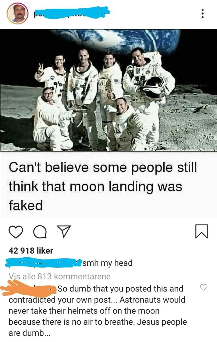 That Person Who Replied Must Of Felt So Intelligent Writing That