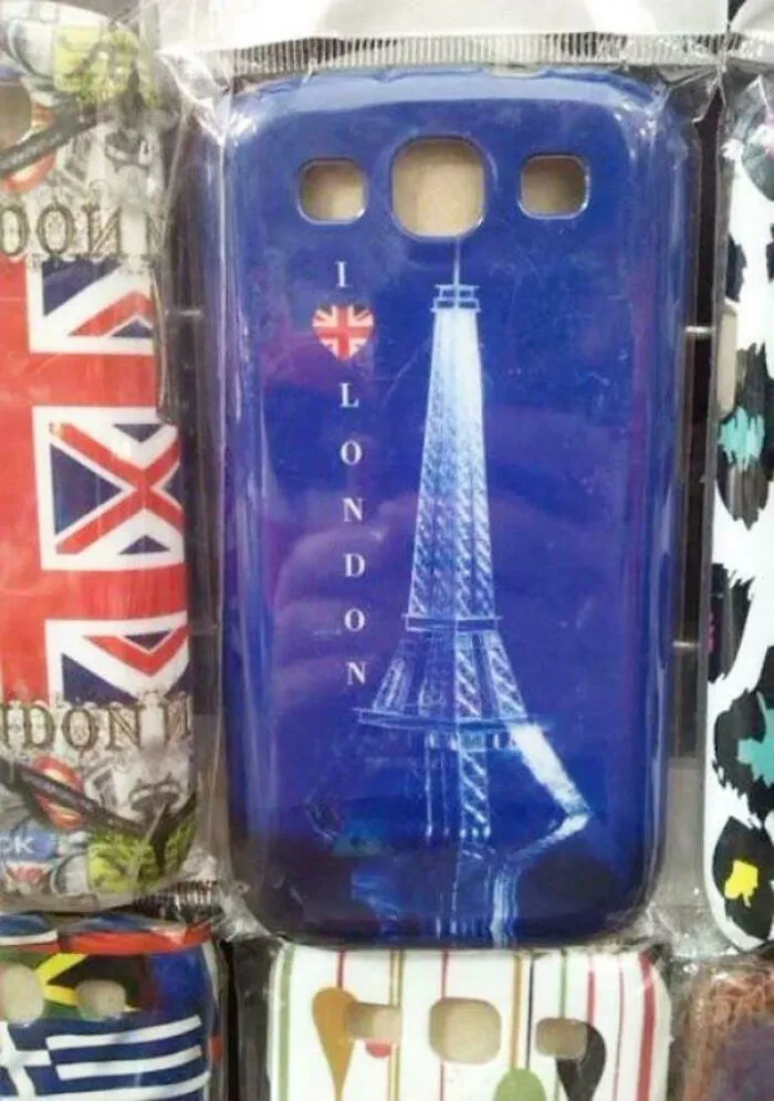 Ese Big Ben es un poco raro