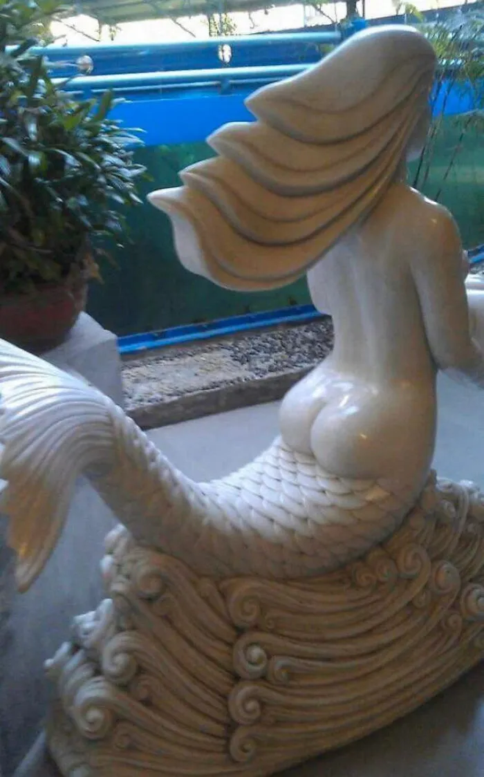 Aparentemente, las sirenas tienen culo