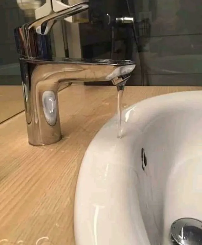 Ya he instalado el lavabo, jefe