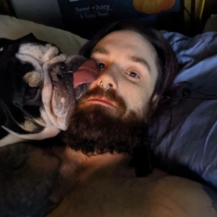 Así es como insiste en dormir