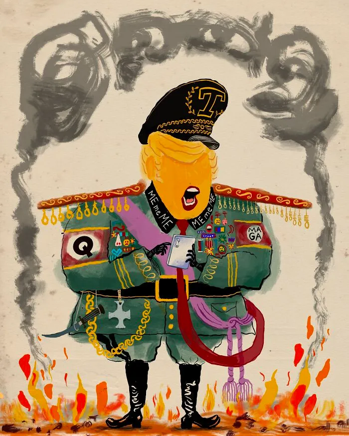 June 1: Trump Uses The Armed Forces And Tear Gas To Clear Our Peaceful Protestors For A Photo Op.