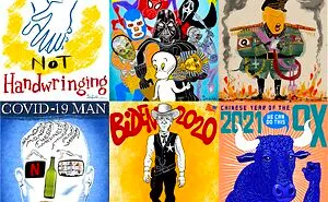 I Used Art To Create A Highly-Opinionated History Of 2020–a Year Of Sadness, Madness And Courage