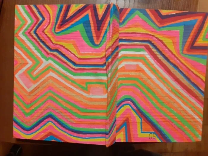 My New Sketchbook I Made From Scratch