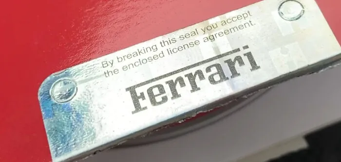 By Opening The Envelope For The License Agreement, You Agree To It