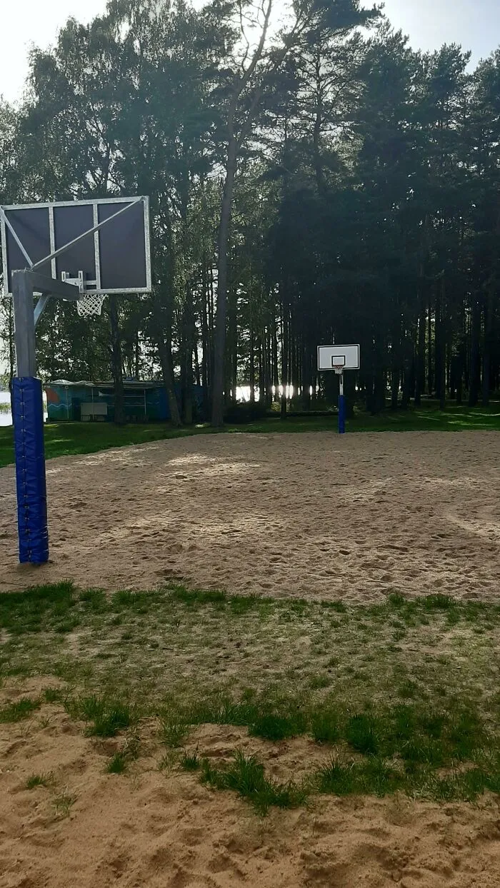 Everybody Loves Beach Basketball