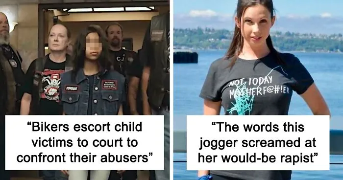 "Humans Are Metal": This Online Group Celebrates People That Are Real-Life Heroes (50 Pics)