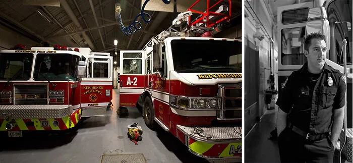 Jan, Fire Fighter, Fire Station 2