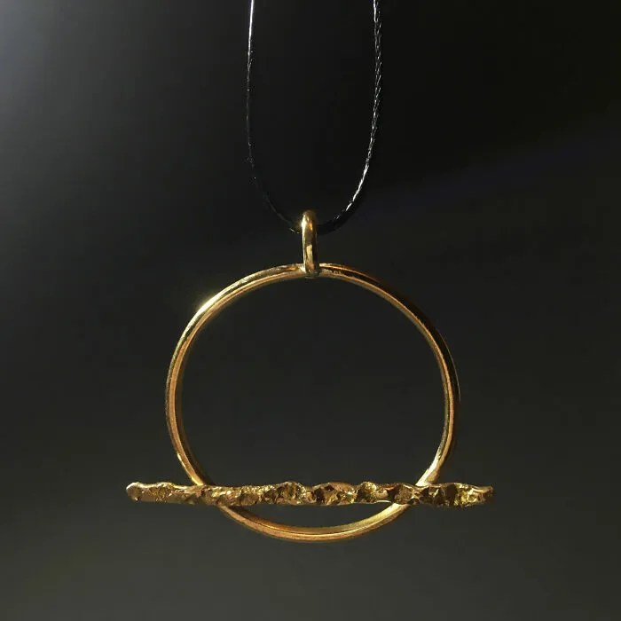 Pendant "Sunset In The Mountains"