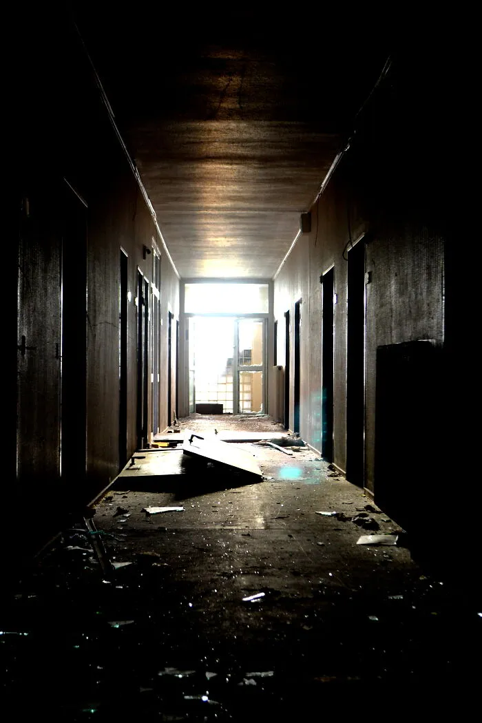 My Exploration Of A Clinic That Was Abandoned In 2002, From One Day To The Next