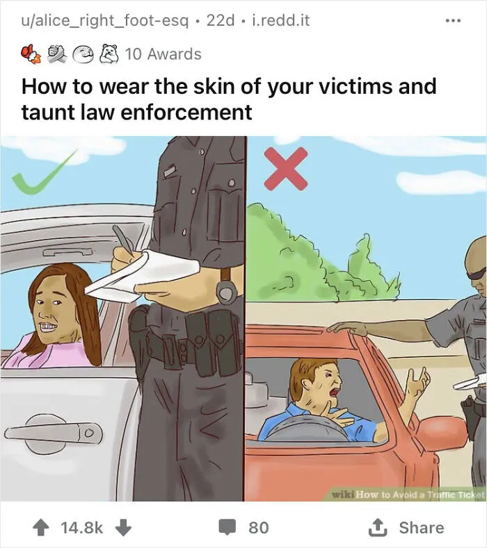 People Are Taking WikiHow Images Out Of Context And Adding Their Own Funny And Dark Captions (50 New Pics)