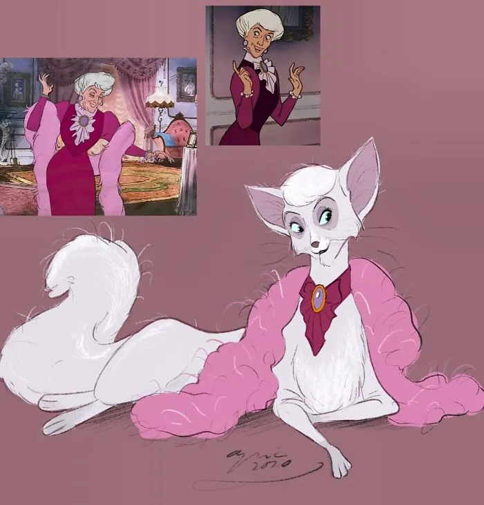 Madame Adelaide Bonfamille