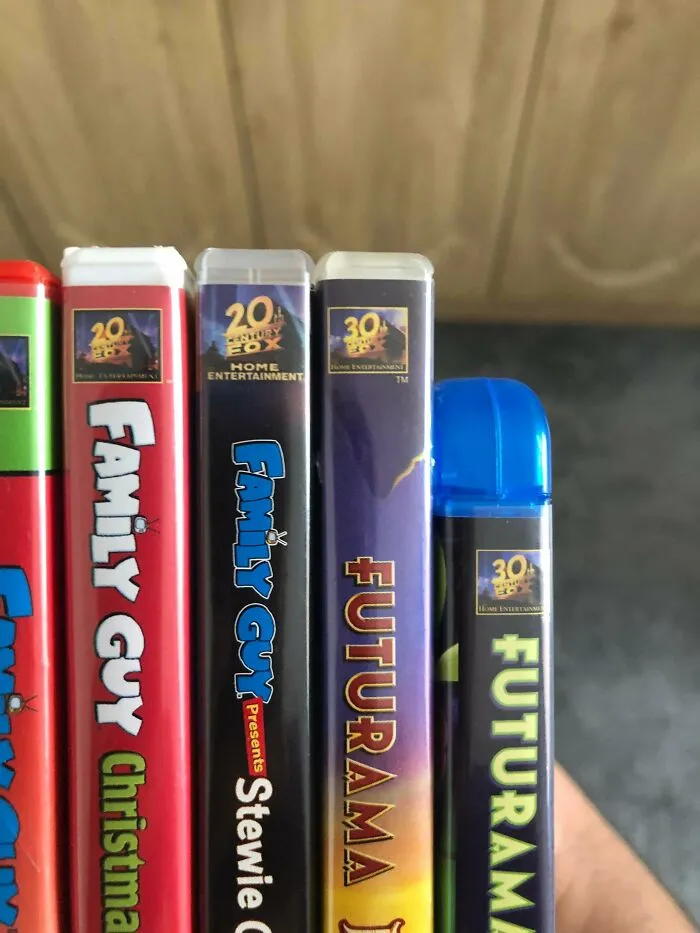 En los DVDs de Futurama pone 30th Century Fox