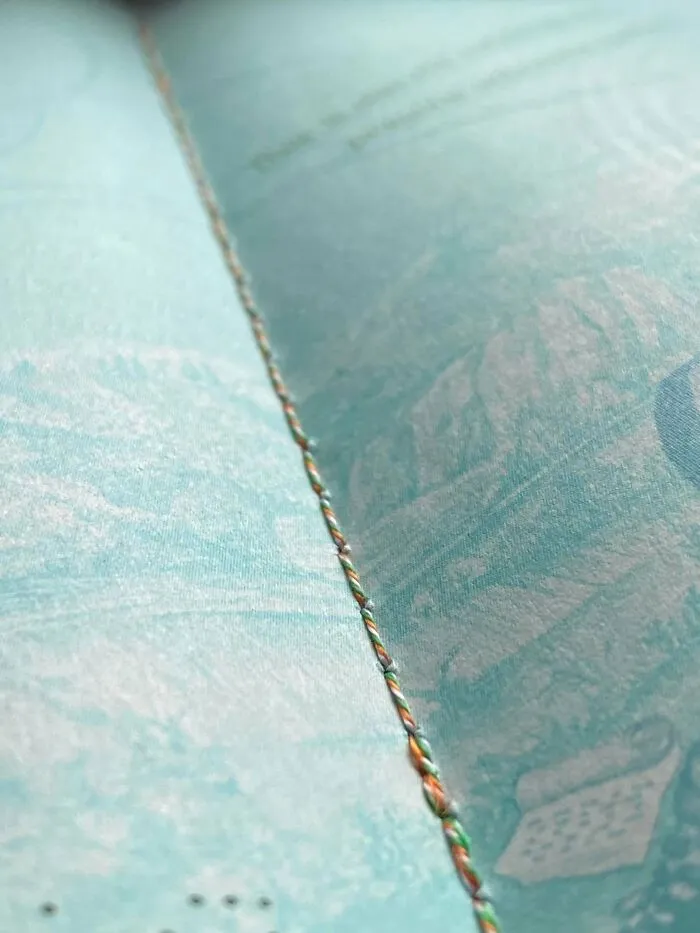 El ribete de este pasaporte irlandés tiene los colores de la bandera