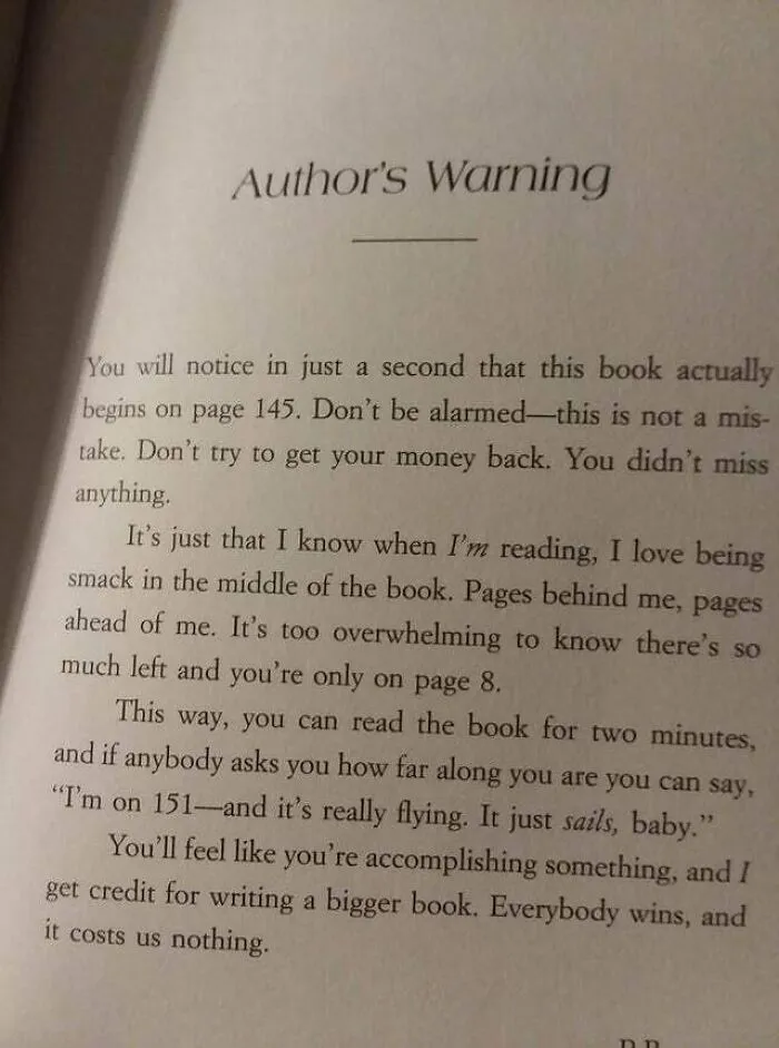 This Definitely Caught Me Off Guard