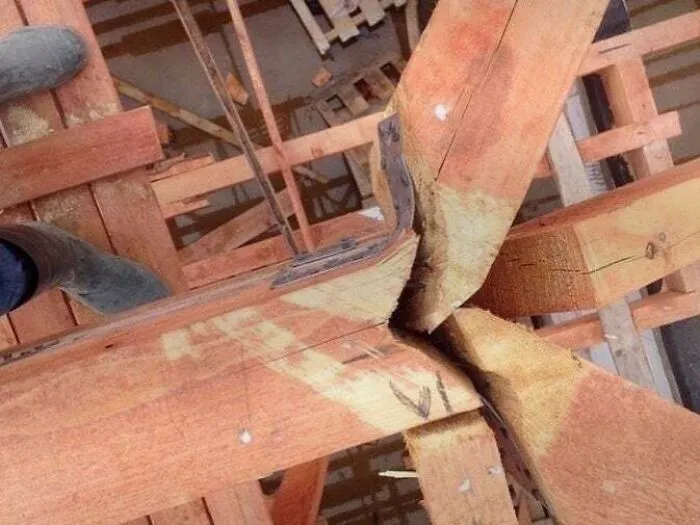 Made The House Frame, Boss!