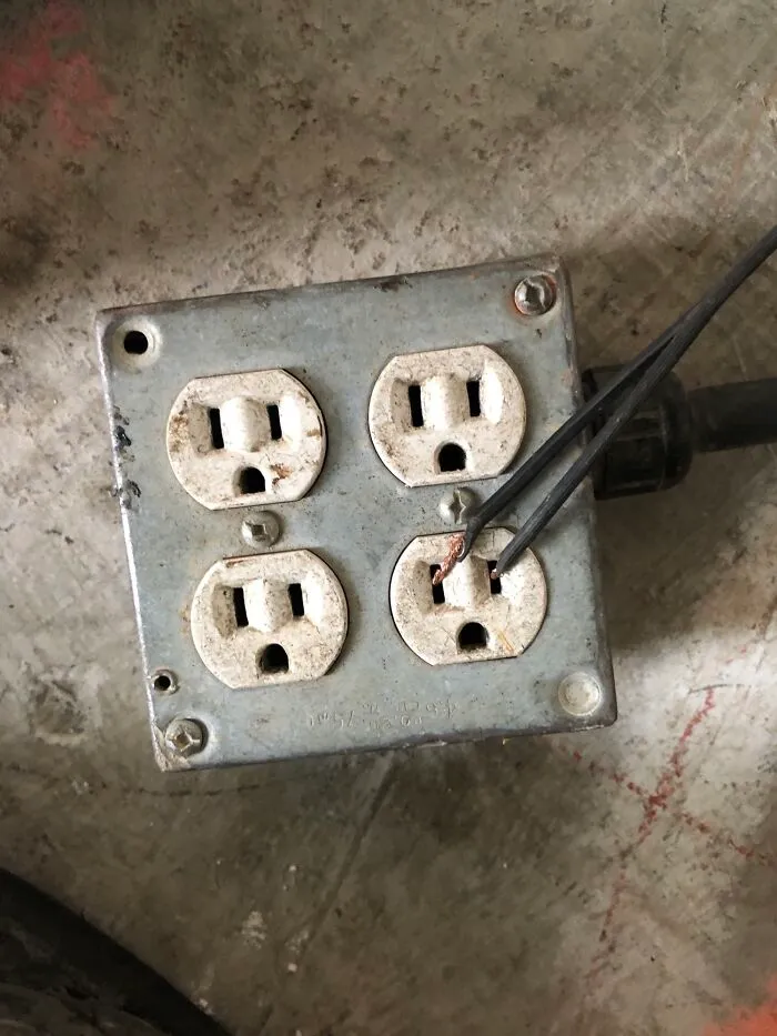 How The Other Trade On Site Was Charging Their Batteries