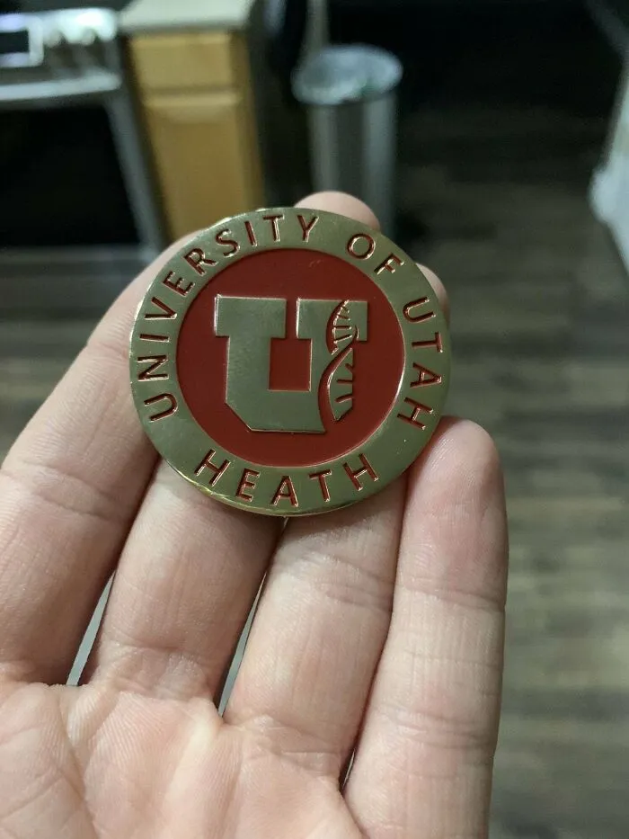 Got My Token Of Gratitude As A Healthcare Worker At Work Today, Notice Anything?
