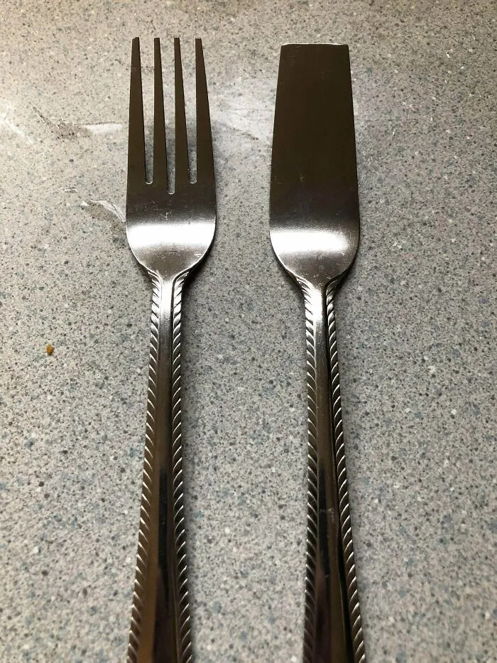 Uncut Fork