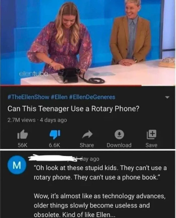 On Today’s Episode Of The Ellen Show