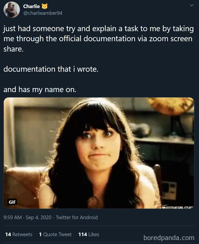 When They Don't Know