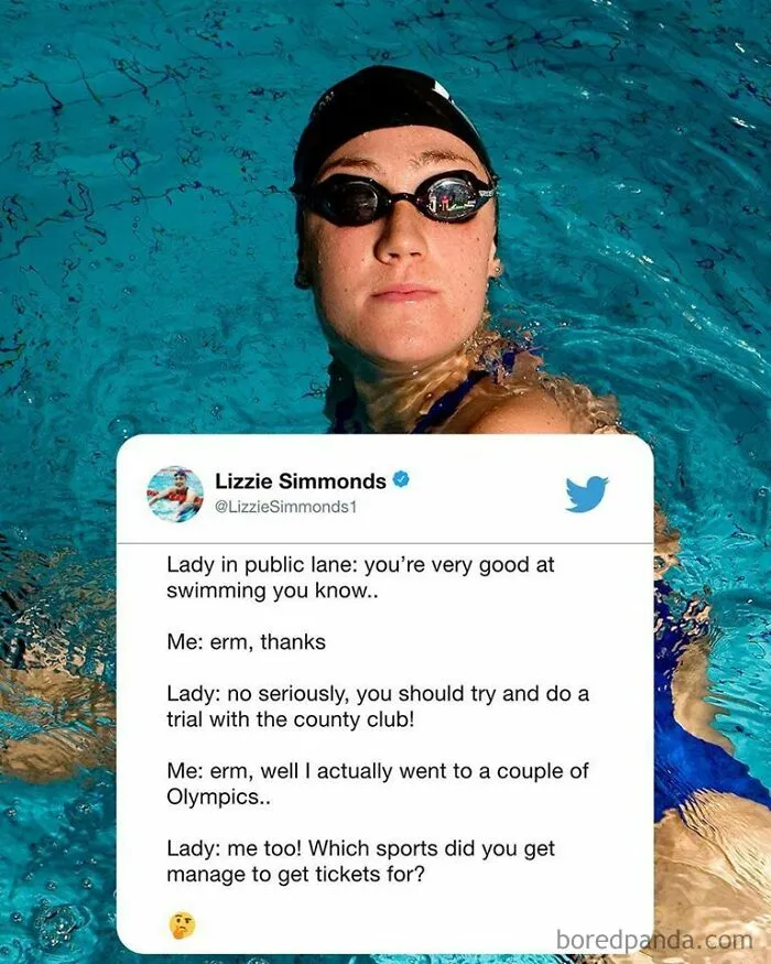 She's A British Olympian