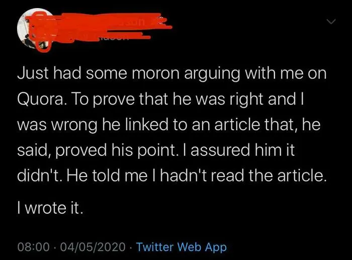 Ah, Quora