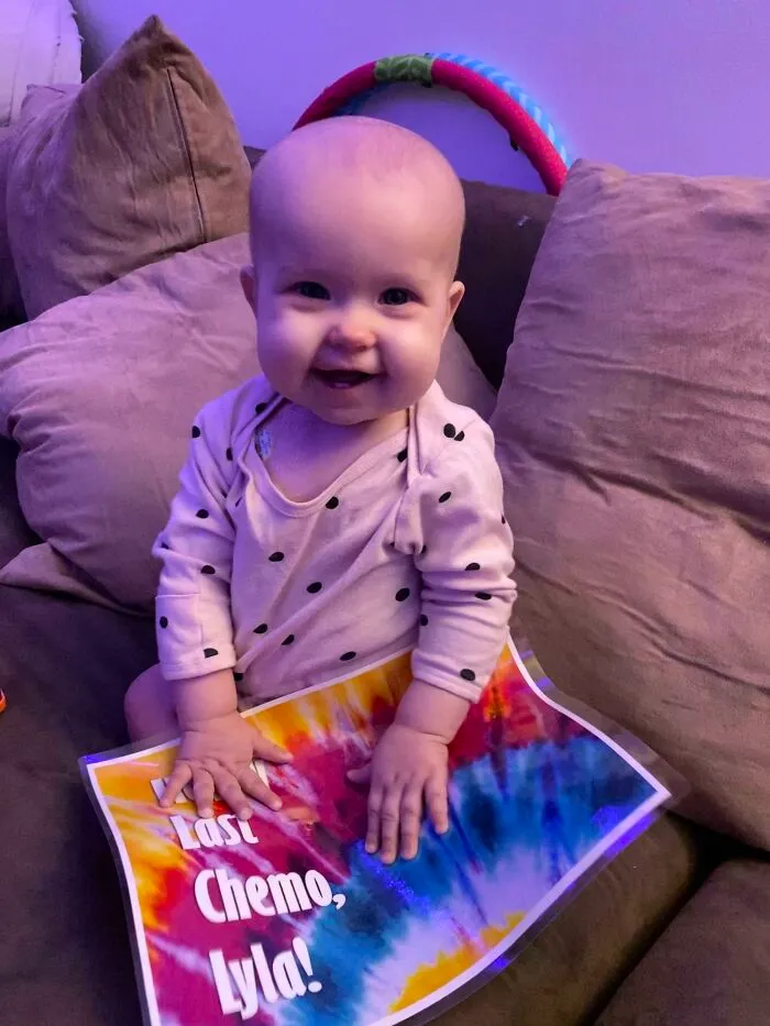 My Daughter Finished Chemotherapy Today