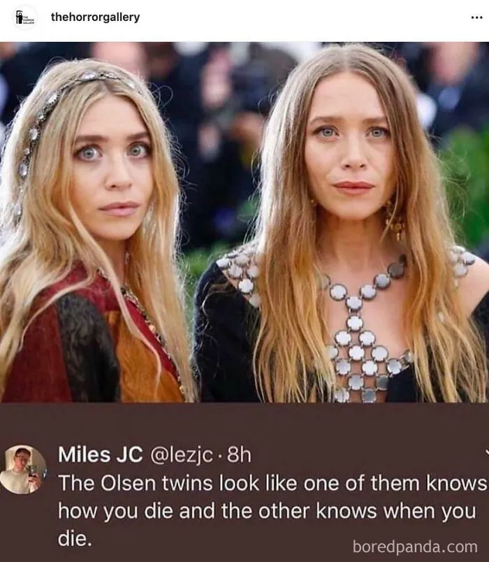 They Do Have A Sort Of “Witchy” Look To Them.
