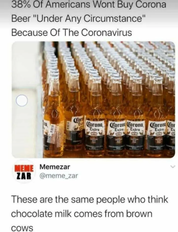 And Are The Same People Who Think That Iran Is In The USA