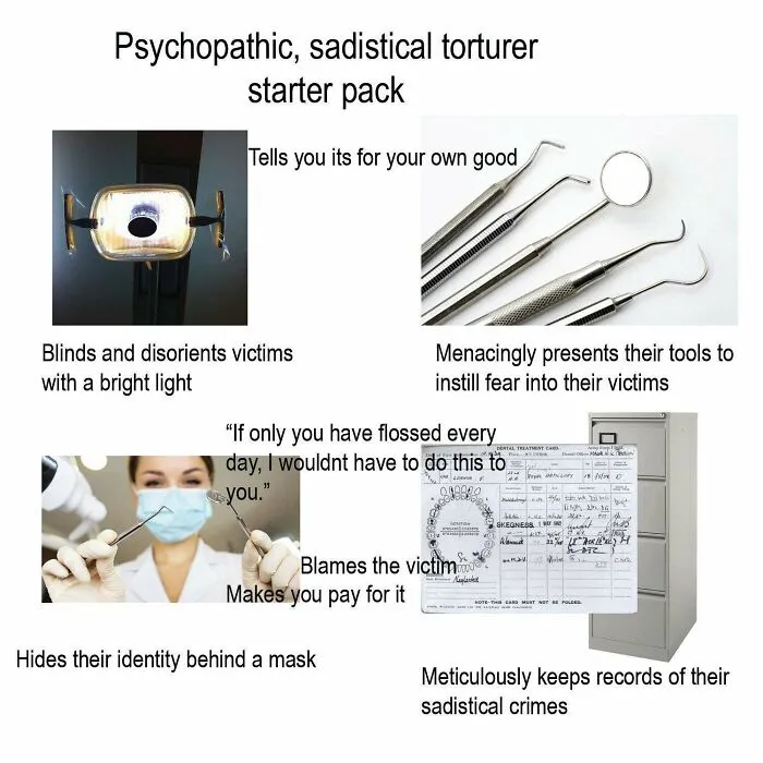 Sadistical Torturer Starter Pack
