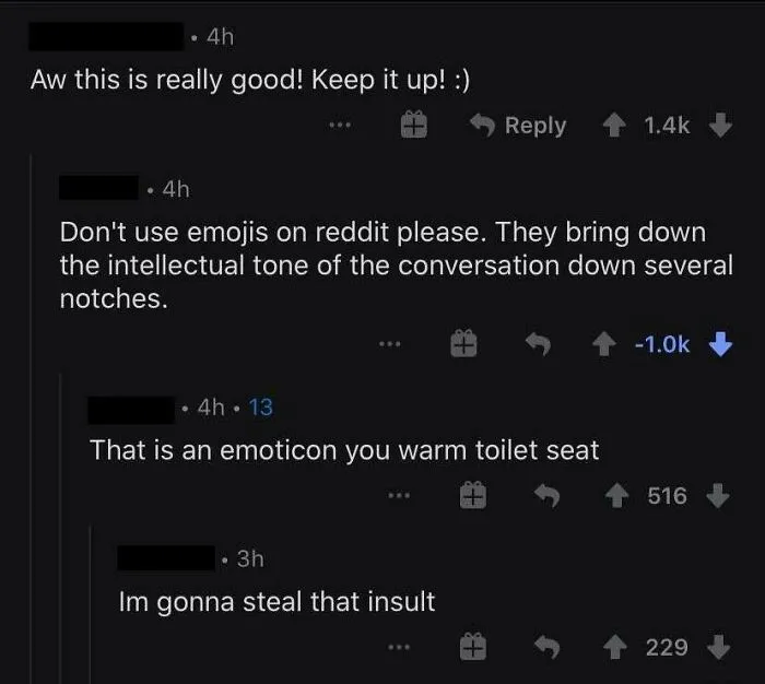 Imagine Being Intellectual On Reddit