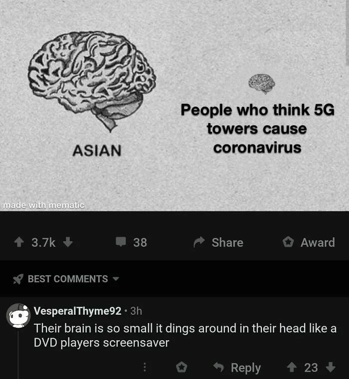 Never Saw This One Coming
