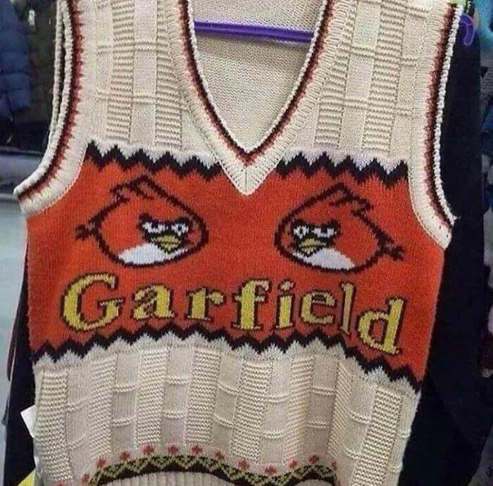 Angry Garfields