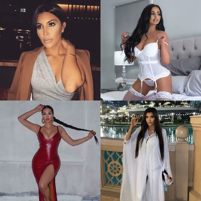 4 mujeres distintas y ninguna es una Kardashian