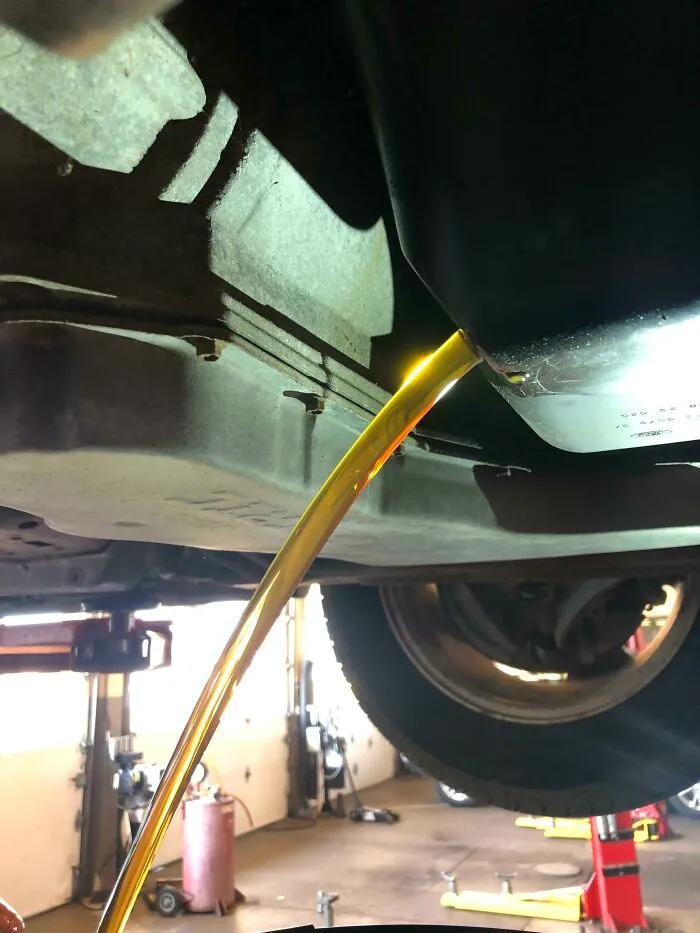 Can’t Explain To The Elderly That They Don’t Need An Oil Change After 8mo/23 Miles