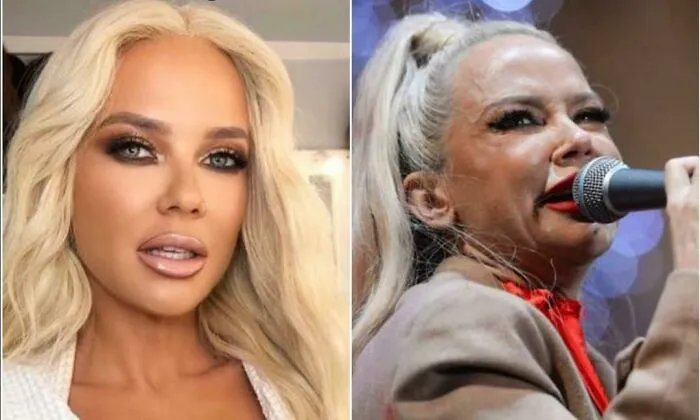 Croatian Singer. Yes This Is The Same Perosn