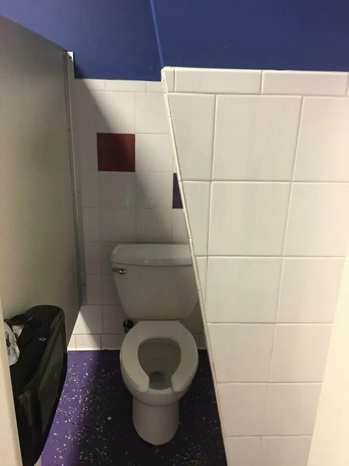 I Just Wanted To Use The Restroom