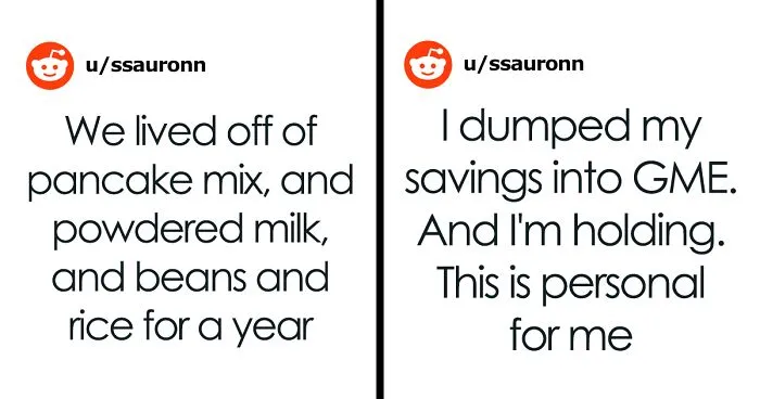 Person Who Ate Only Beans And Rice After The ’08 Collapse Pens A Powerful Open Letter To Billionaire Jerks Running Hedge Funds, Explains Why They Won’t Sell