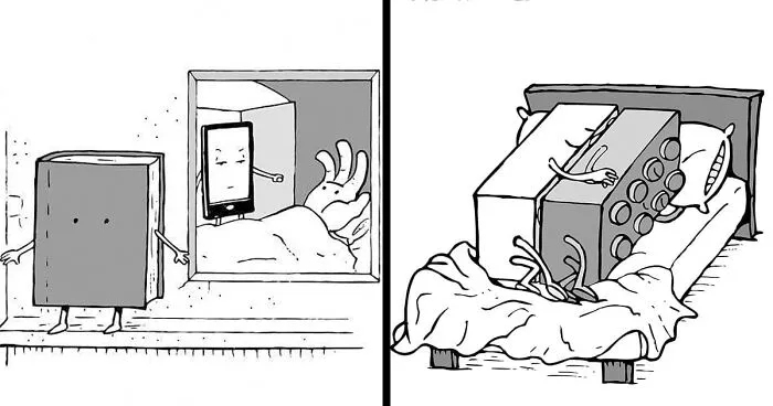 30 Funny Minimalist Comics Without Dialogue By Karlo Ferdon