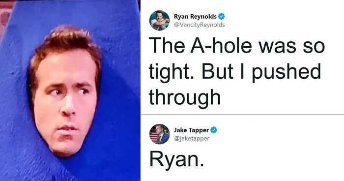 The Fact That Ryan Reynolds Once Wore An 'A-Hole' Costume On 'Sesame Street' Resurfaces